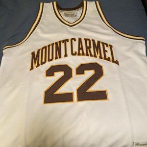 Donovan McNabb Mount Carmel Basketball Jersey
